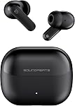 SOUNDPEATS Q3 Pro Noise Cancelling Headphones with FF ANC (-38dB), 13mm Drivers with Powerful Bass Wireless Earbuds, BT 6.0, 42H Playtime, 4 Mics AI ENC Call, IP55, Fast Charge
