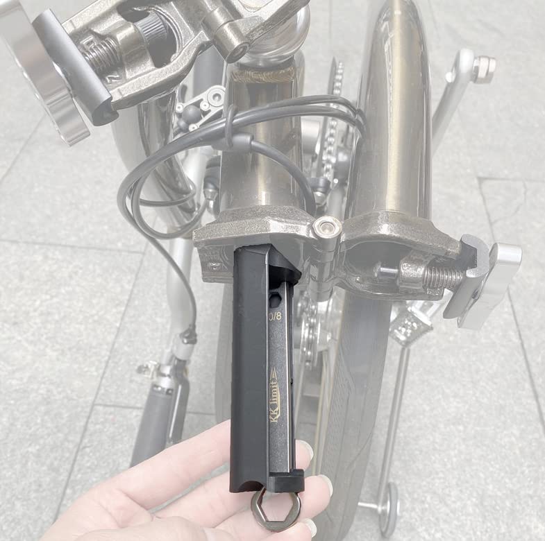 Kit pour Brompton London Craftwork : la boite à outils anti-crevaison