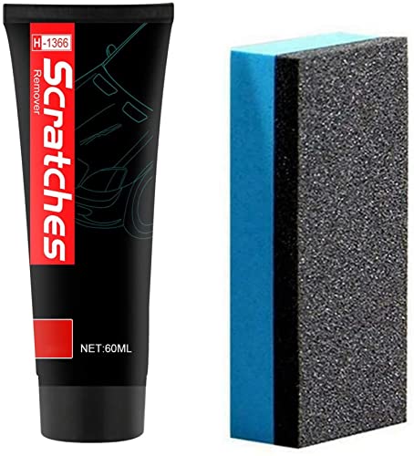 MTDBAOD Scratch Free Stove Top Scratch Remover Polishing Wax,Cooktop Cleaner Kit,Multipurpose Glass Ceramic Stovetop, Soft Cleaner,Easy Scratch Removal Kitchen Tool Cover