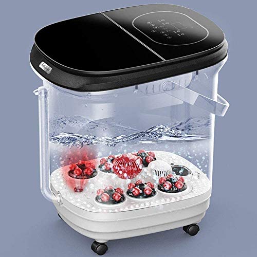 Masajeador Spa de Pies con Calor y Burbujas miniatura 6