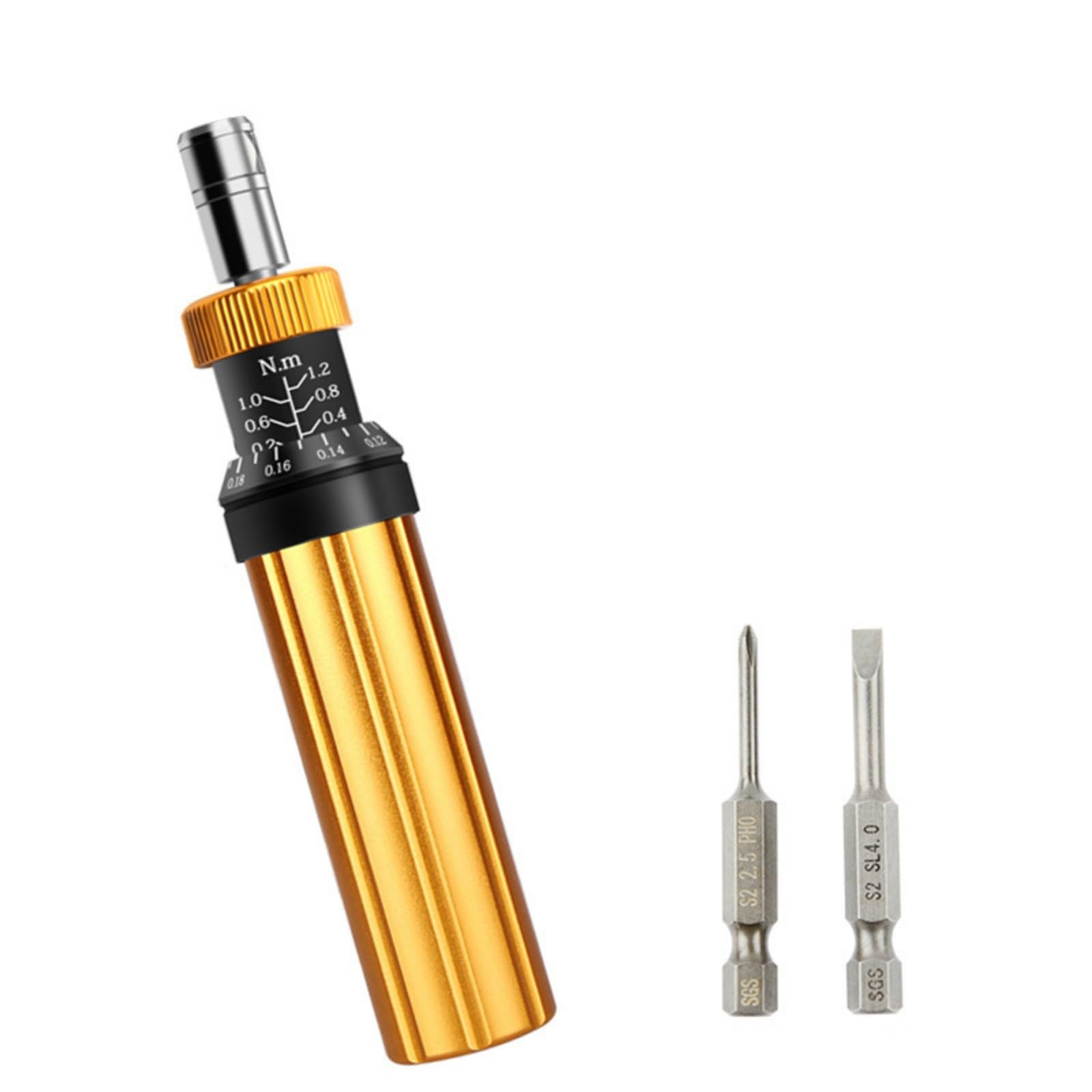 Netbiio Asq 1.2 Multipurpose Adjustable Preset Torque Driver High Preset Torque Driver For Professional Fasteners And Professional Workshop Environments
