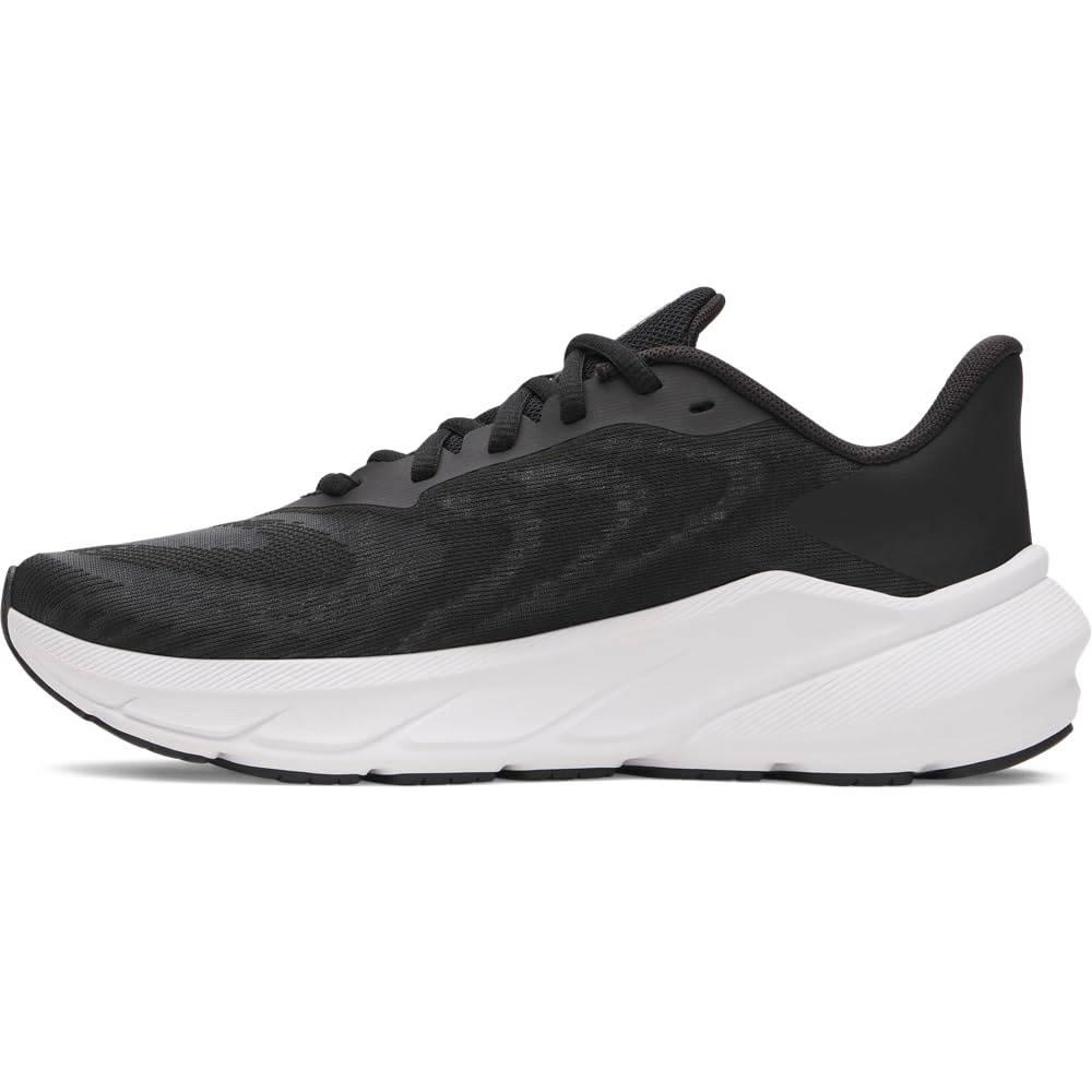 Under Armour Women's Ua Charged+ Turbulence 3 - Black/White - 8 (42.5)