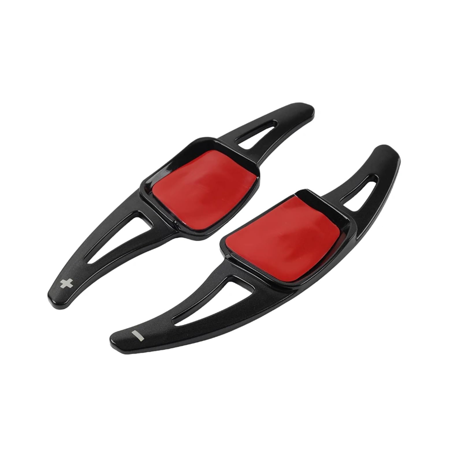 Rasfhyg Black Paddle Shifter Extensions Compatible With Vw For Tiguan For Arteon 2017-2022 For Golf Alltrack 2015-2022 Extension Shift Cover Car Steering Wheel Paddle Shift Shifter(Black)