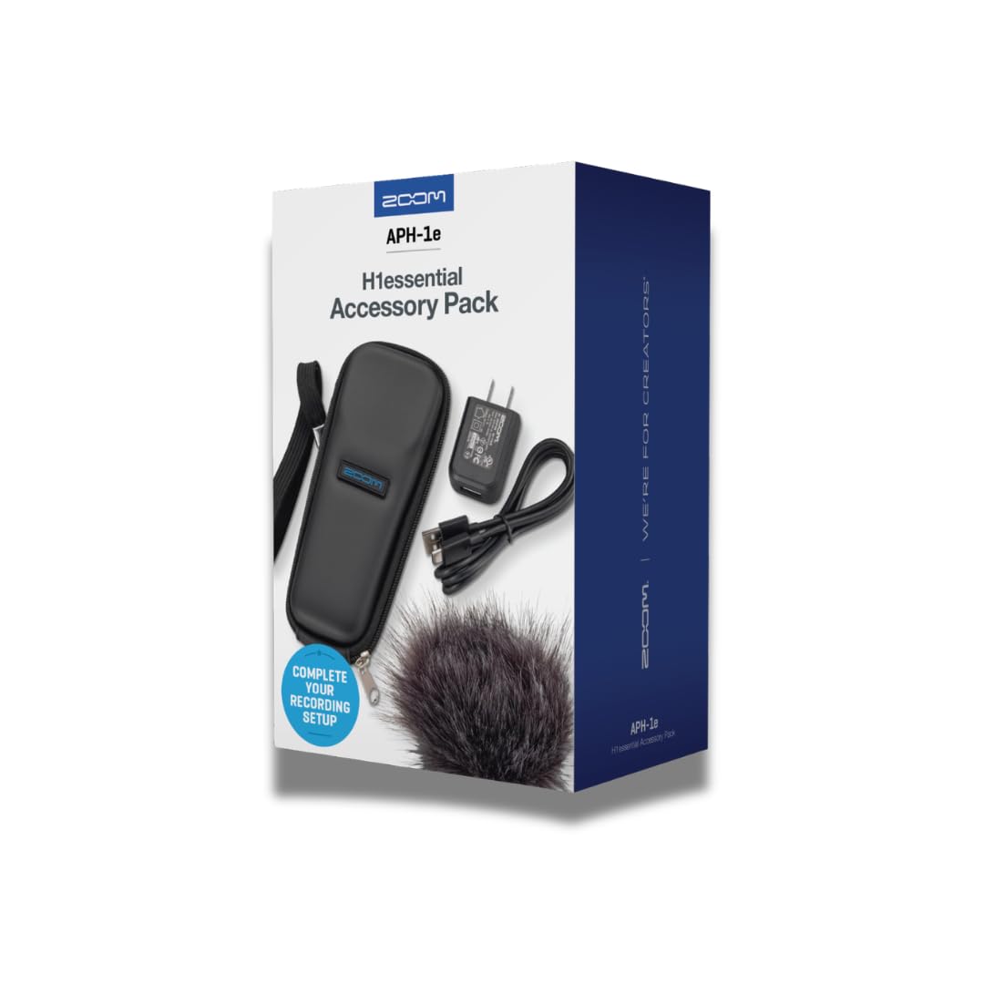 Amazon.co.jp: ZOOM ズーム H1 essential専用アクセサリーパック APH