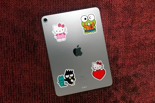 Image of CodersParadise Pack of 50 - Cartoon Stickers for Laptop, Luggage Bags, Journal, Bike, Scrapbook - Waterproof, Self Adhesive, Residue Free
