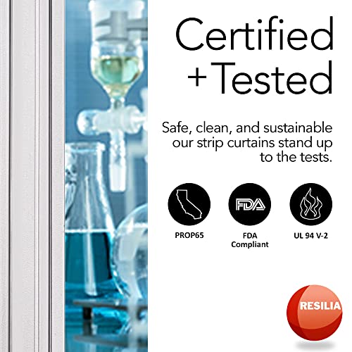 Plastic Vinyl Strip for DIY Dog or Cat Door - Doggie Door Replacement Strips, Doghouse or Kennel Door Flap, Pet Products… - Image 7