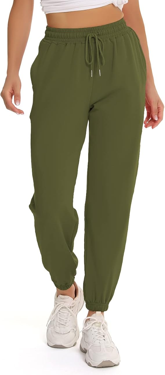 Loose Fit Athletic Gym Pants 