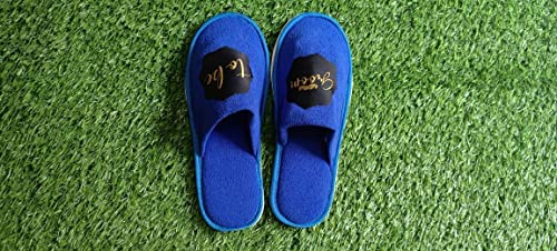 Image of Groom To Be Soft Home Slippers for Gifting and Photoshoot for winter and summer