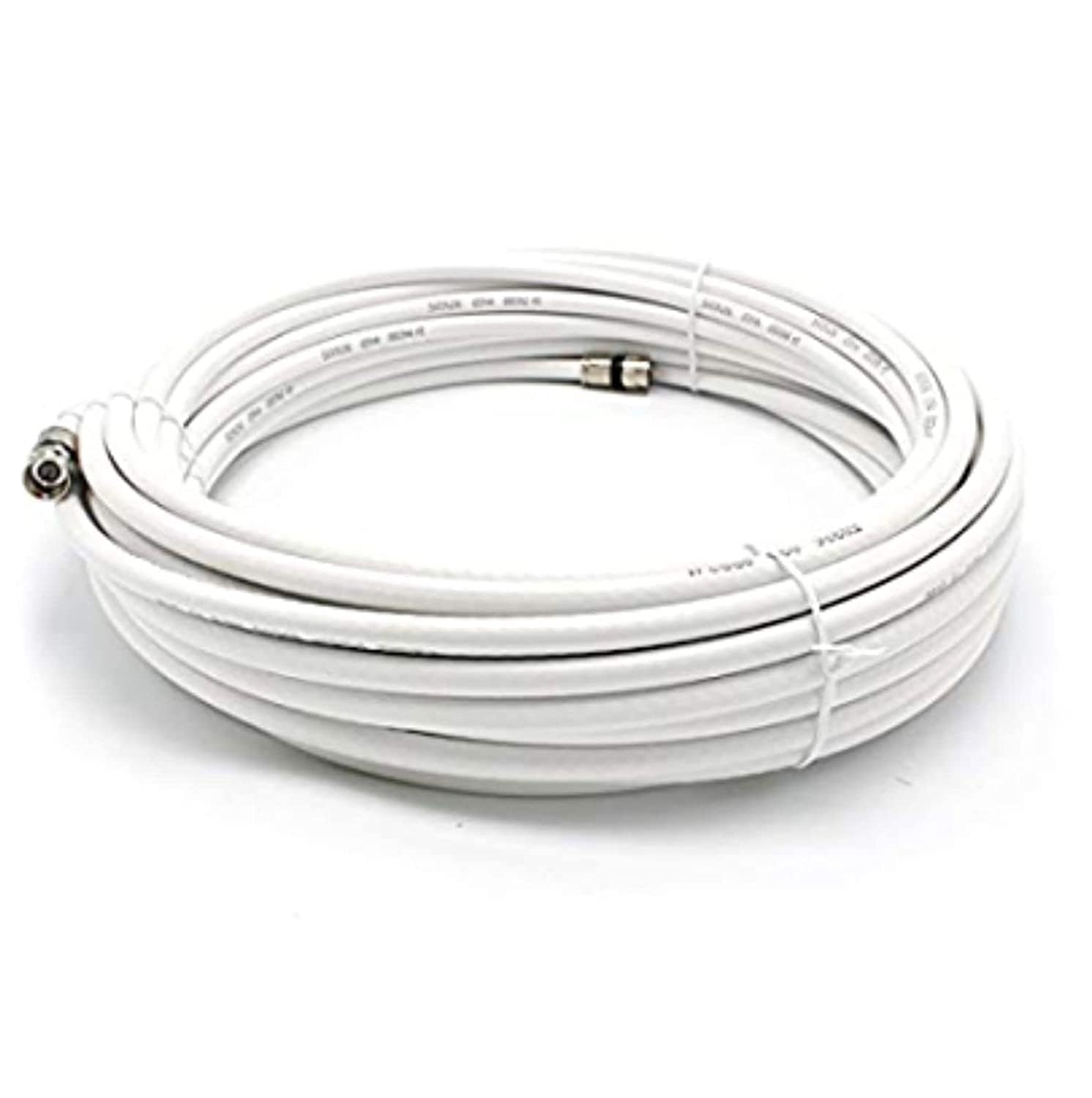 PROTECH RG-6 Cable for All DTH Antenna Compatible for Dish TV Cable Wire for Set top Box with Original Connector Pins & 15 Cable Clip (White)(15 meter) (B0CMLP6R5C) Amazon Price History, Amazon Price Tracker