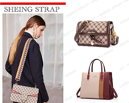 Image of Purse Strap Replacement Crossbody Handbag Shoulder Strap Adjustable