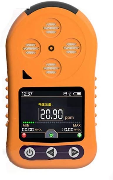 Gas Detector Ozone Concentration Tester 0~10PPM Hand-held Portable O3 Meter with LCD Display Digital Ozone Gas Monitor Meter