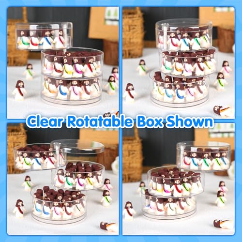 image for BSTCRAFT 80 Pcs Mini Jesus, Little Jesus Figures to Hide Tiny Figurine