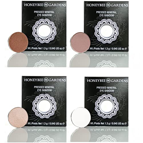 Honeybee Gardens 'Skinny Dip Ii' Refillable Eye Shadow Palette : Natural Ingredients : Gluten Free : Vegan : Paraben Free #TOP1