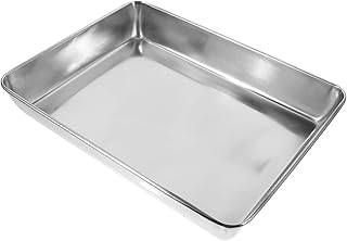 Pigeon Bath Tub Parakeet Cleaning Accessories Stainless Steel Bird Cage Parrot Bathtub Pan Bird Bath for Cage Cockatiel Bath Tub Metal Bird Bath Tub Pet Supplies Bird Shower Basin