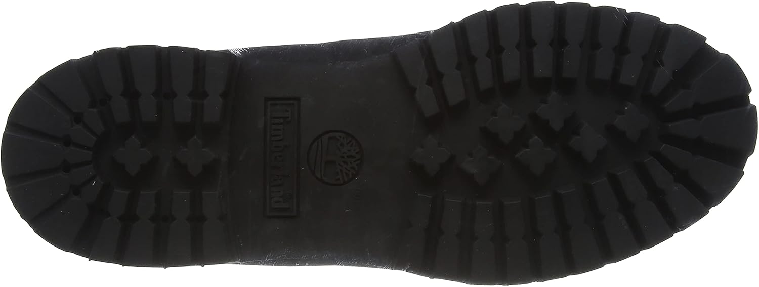 Timberland Mens Icon 6" Premium Boot Black Nubuck All Leather 9W