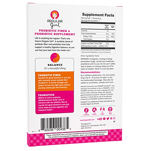 Regular Girl 7-Day Sample Pack #TOP1