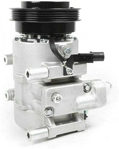 Miniatura 3 de Compresor de CA y embrague de A/C CO 10980C apto para Kia Rio/Rio5 LX EX SX 1.6L 2006 2007 2008 2009 2010 2011, compresor de aire acondicionado con