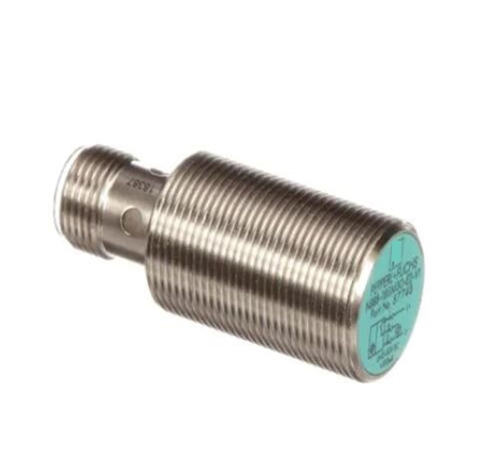NBB8-18GM30-E2-V1 087743 Sensore di prossimità induttivo a barilotto PNP, campo di rilevamento M18x1,8 mm, da 10 a 30 VDC, IP67