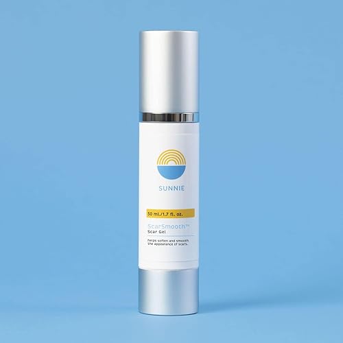 Miniatura 8 de SUNNIE ScarSmooth Gel para cicatrices  1.7 fl oz I Crema de cicatrices avanzada de grado médico para cicatrices quirúrgicas, sección C, quemaduras y
