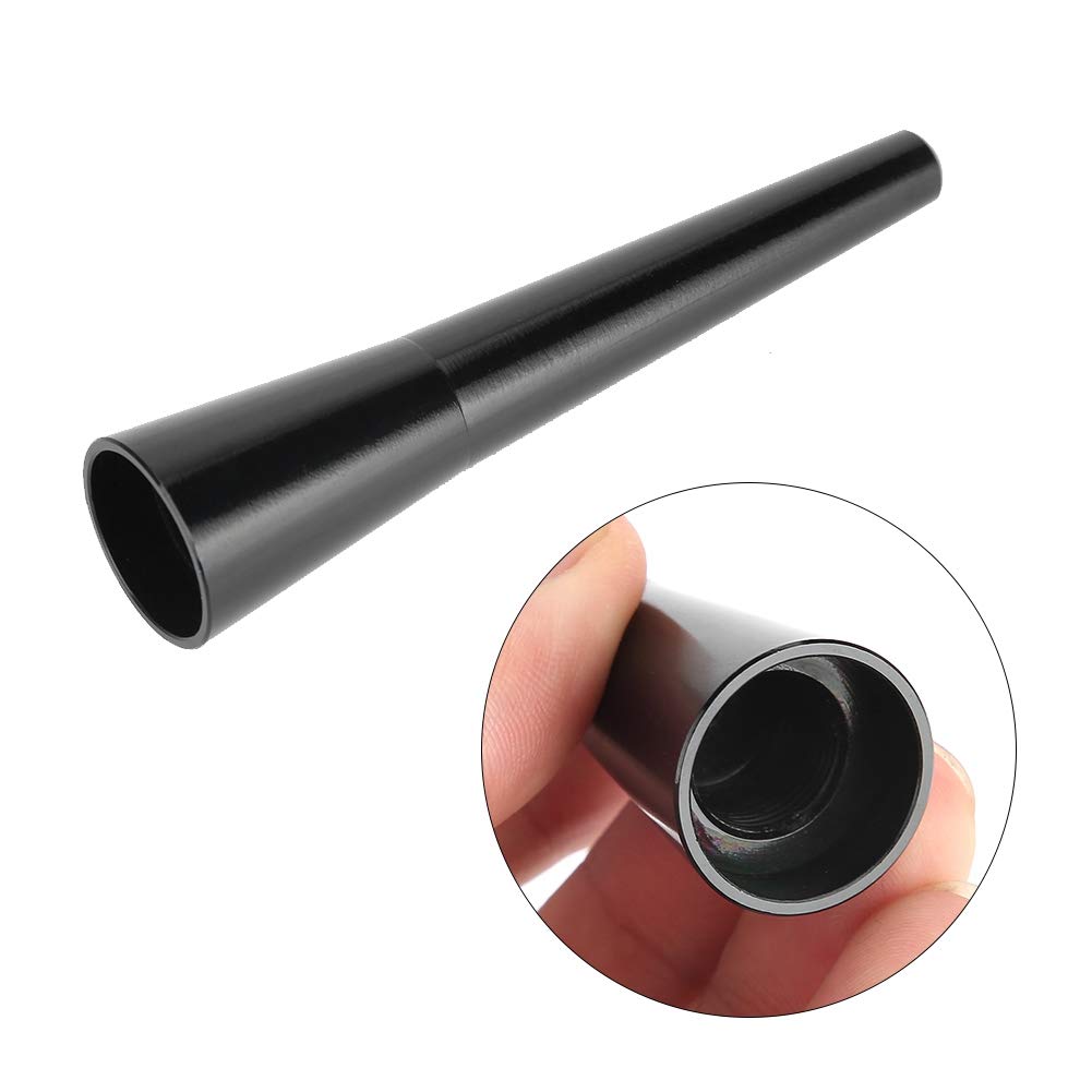 Cocoarm Antenna Decorativa a Montante Corto, Design in Alluminio, Migliora Lo Stile e l'aspetto, Facile Installazione per R171 SLK SL 200 230 280 300 320 350 500