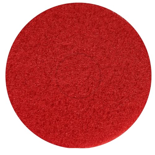 Dkaikai 437.055 �|�[�����h�I�[�r�^�[�p�b�h�A���a30.5 cm�A���b�h�A�~�f�B�A�����x Oreck ORB550MC�t���A�}�V���A�؁A�^�C���A�R���N���[�g�p�R�b�g���t�@�C�o�[�p�b�h(1�A���b�h�A30.5 cm)