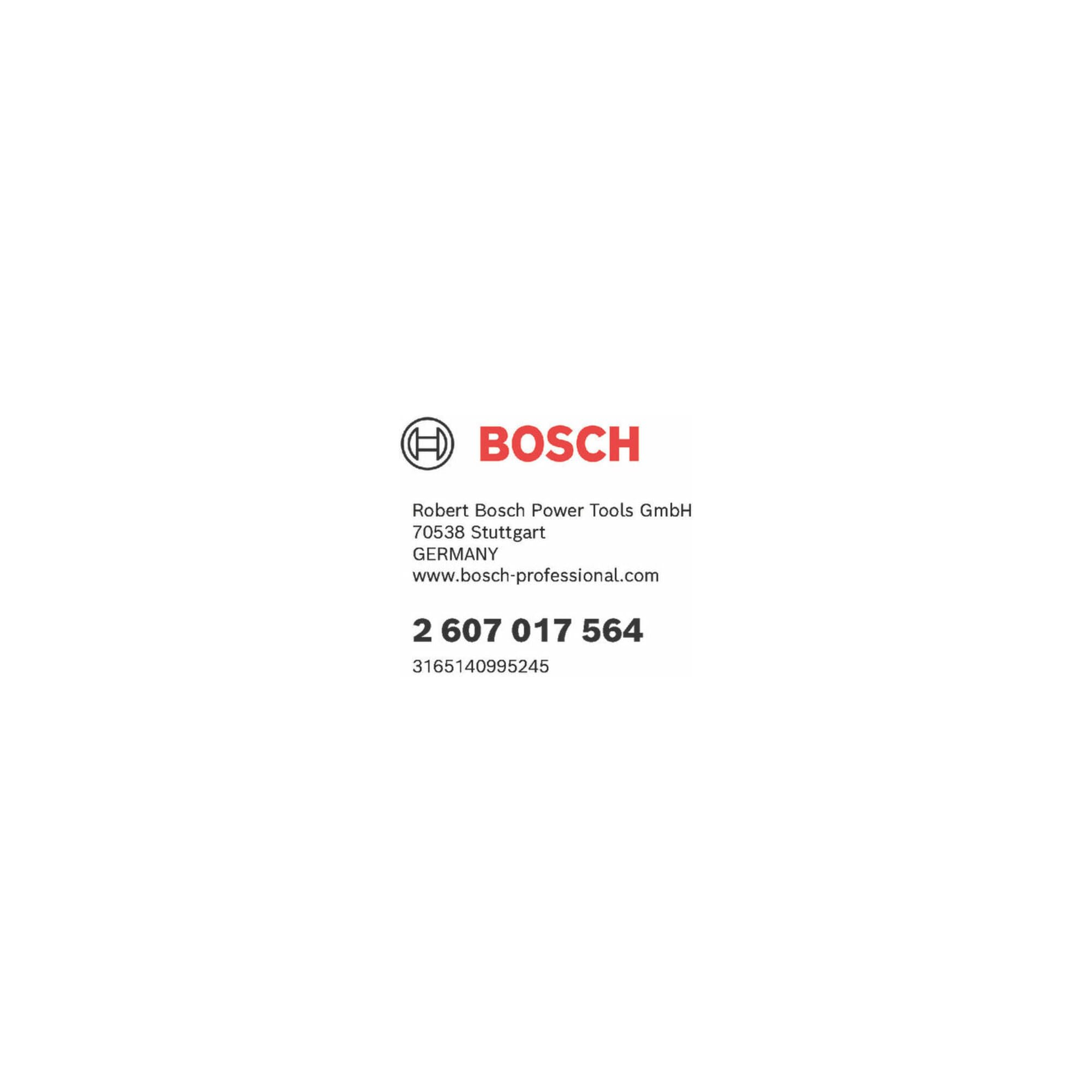 Bosch Accessories 2607017564 zestaw bitów