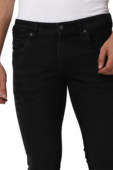 Peter England Men's Comfort Skinny Jeans