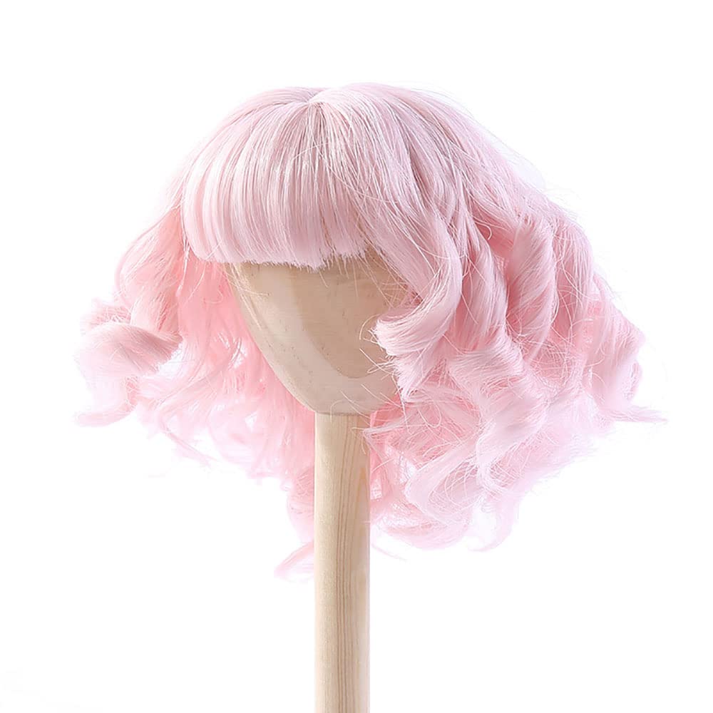 Parrucca Fai Da Te 15x100 Cm Capelli Lisci Per Bambole Barbie BJD - Foto 6