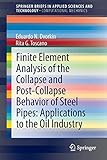 Used Book in Good Condition Finite Element Analysis of the Collapse and Post-Collapse Behavior of Steel Pipes: Applications to the Oil Industry (SpringerBriefs in Applied Sciences and Technology)