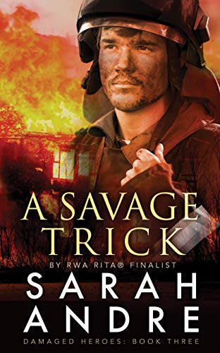 A Savage Trick (Damaged Heroes Book 3)
