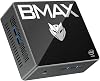 Bmax Mini PC B1 Pro 8GB LPDDR4128GB eMMC Celeron N4000 Up to 2.6 GHz Support 512GB2TB M.2 SSD Expansion, 2.4G5G Dual WiFi BT4.2 Micro Computer HDMIVGA Port 4K HD Dual Display