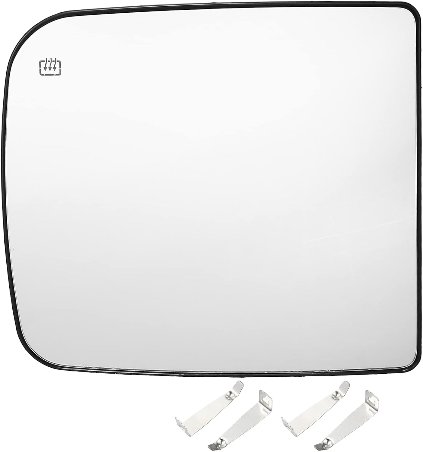 X AUTOHAUX Driver Left Side Mirror Glass Car Rearview