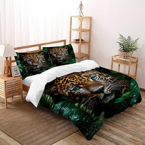 Housse de couette microfibre parure de lit 260x220cm douce