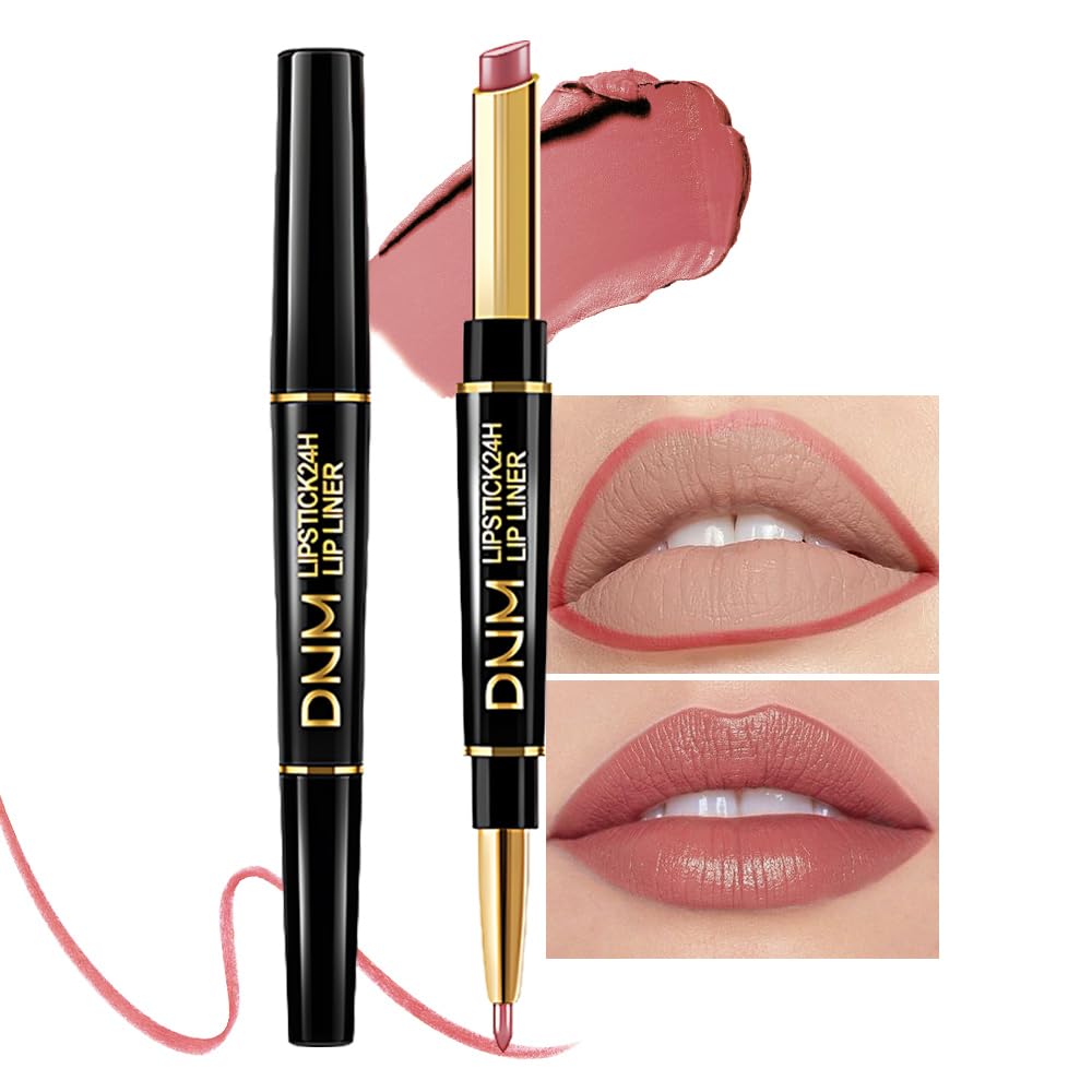 Kaely Lip Liner & Lipstick Set - Matte Lips -9 Kaely Lip Liner & Lipstick Set - Matte Lips -9
