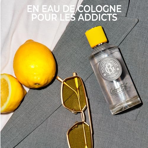 Roger&Gallet – Pain de Rasage Cologne Twist 100g – Citron bergamote Bois de Cachemire – 94% d’Ingrédients d’Origine Naturelle (Lot de 2)