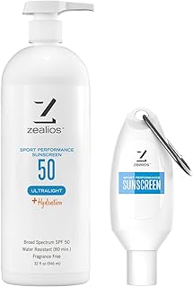 Zealios Sport Performance - Protector solar u...