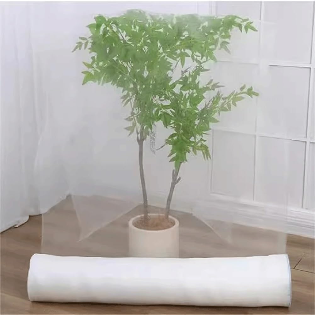 Rete Anti Insetti per Orto Piante, Rete Giardino, Alberi da Frutto, Previene Efficacemente Parassiti, Uccelli e Farfalle(3x25m)