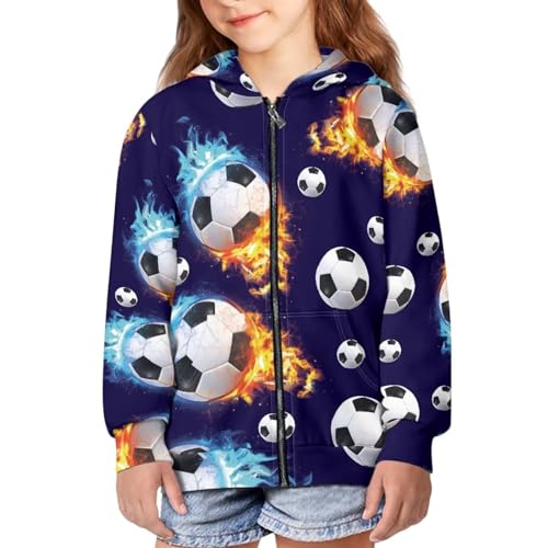 Image of Biyejit Kids Novelty 3D Graphic Printed Hooded Sweatshirt