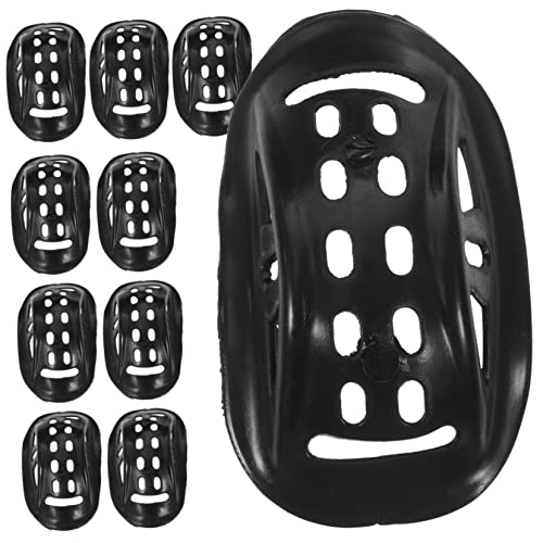 Hohopeti 10pcs Chin Pads for Hard Hats Safety Helmet Chin Protectors Ergonomic Design for Comfort Breathability Material Compatible Helmets