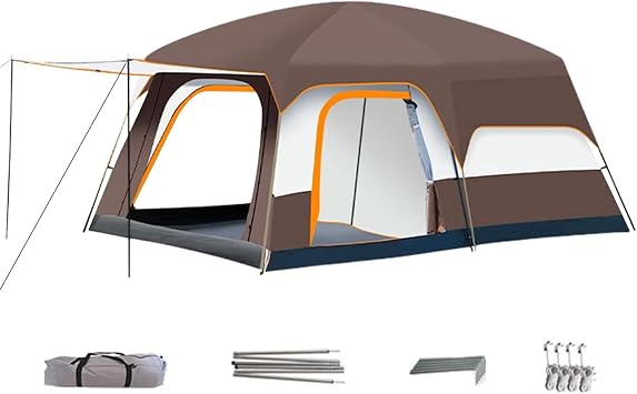 Family Tent for Camping Large Multi Room Cabin Tents