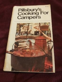 Paperback Pillsbury's Cooking for Campers Book
