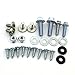 XLJOY Plastic Panel Bolts Fairing Tank Screw for 110cc 125cc 140cc Chinese Pit Dirt Bike CRF50 SSR IMR