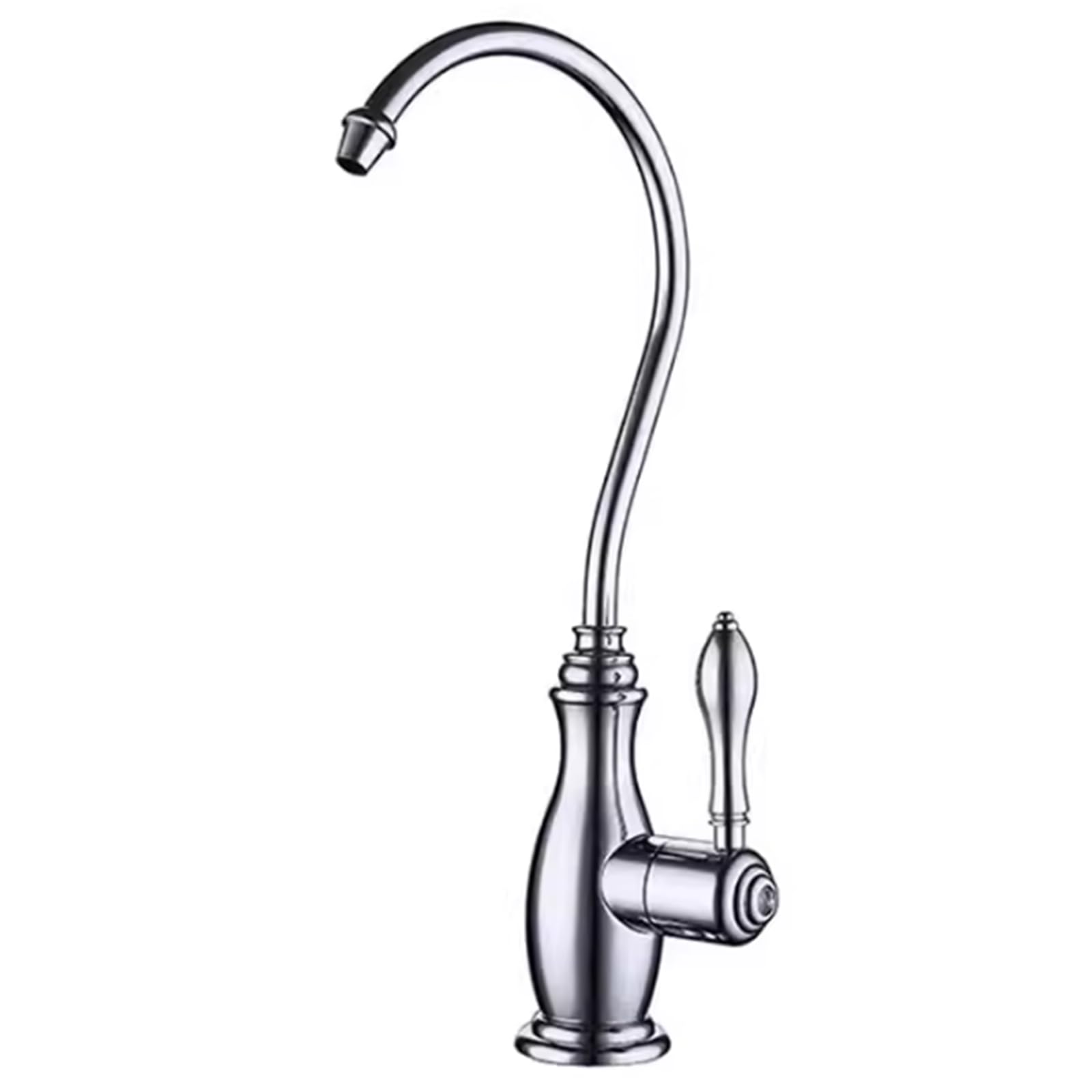 faucet Filtered Filter Water Tap Kitchen Sink Faucet Taps, Retro 1/4,Chrome