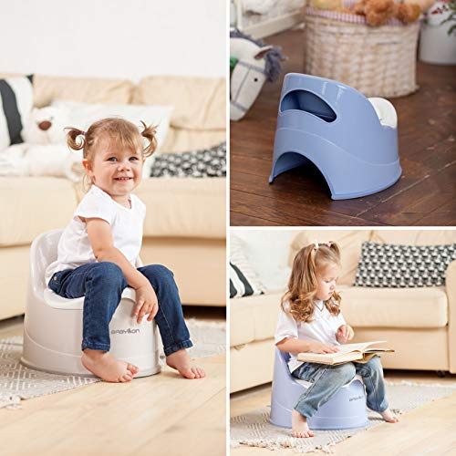 BABYLON Vasino per bambini con coperchio Giant