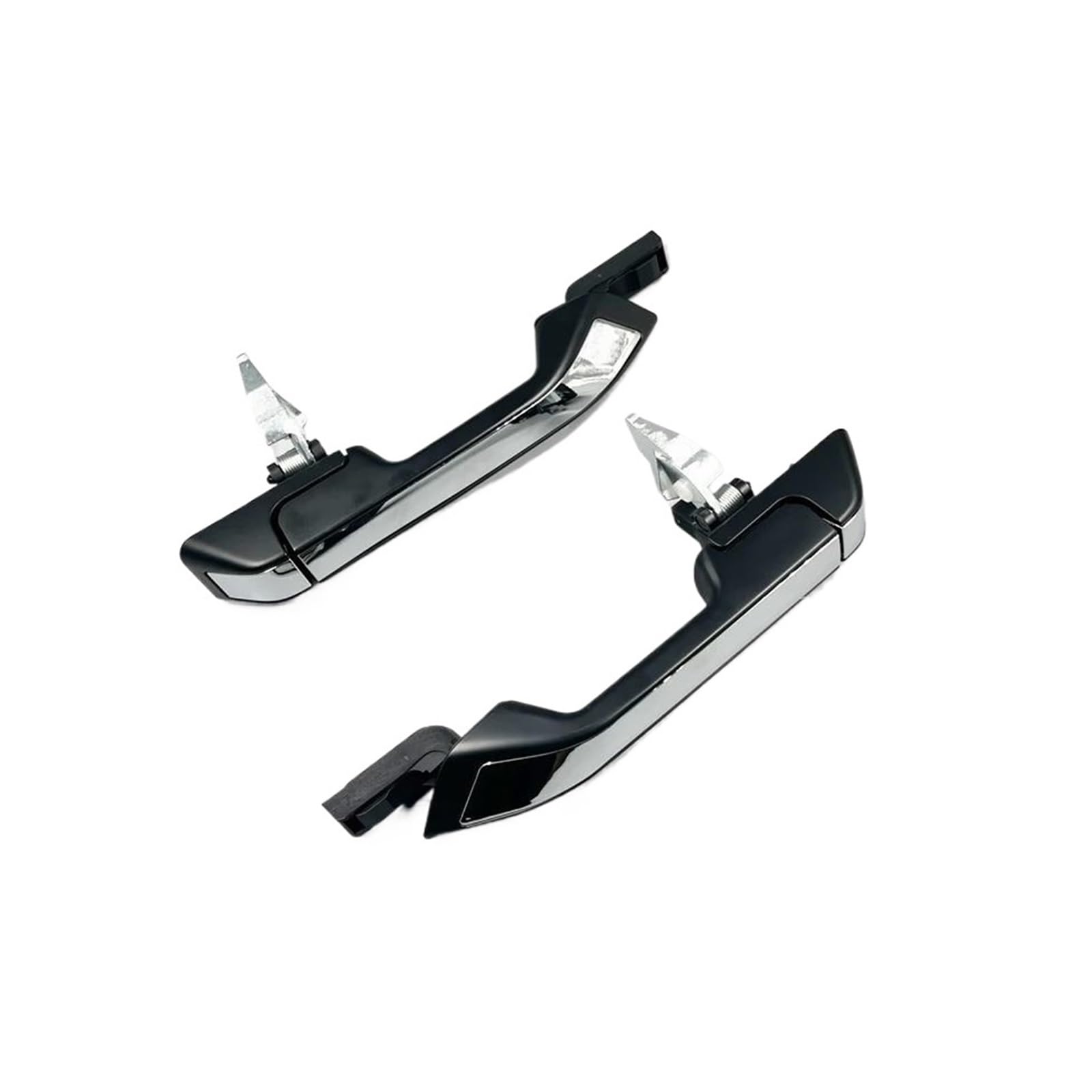 Dpedfvxvmr One Color Scratch Protector Door Handle 1Pcs Exterior Door Handle-Outside Door Handle Front Door Rear Door For Odyssey 2011-2017 Outer Door Handle(1 Pair Rear)
