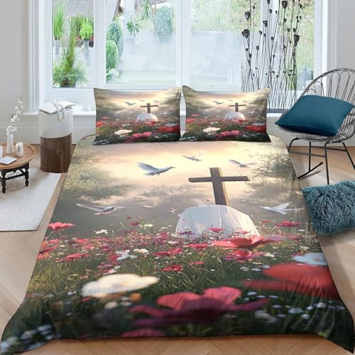 Parure housse de couette imprimée 3D microfibre de qualité supérieure lit simple garçon