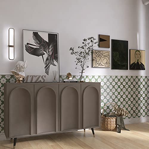 Eazart Peel And Stick Backsplash Tiles 10Pcs Stick On Kitchen Living Room Bathroom(White+Green) #TOP3