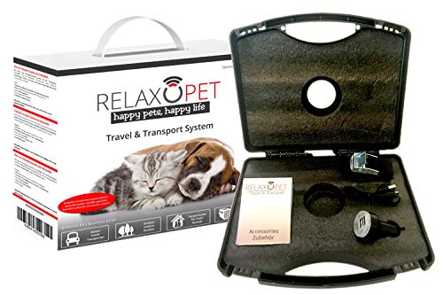 RelaxoPet | Travel & Transport System | Ideal bei Reisen und Training | Schützt das RelaxoPet Soundmodul | mit Befestigungsset | OHNE Soundmodul!