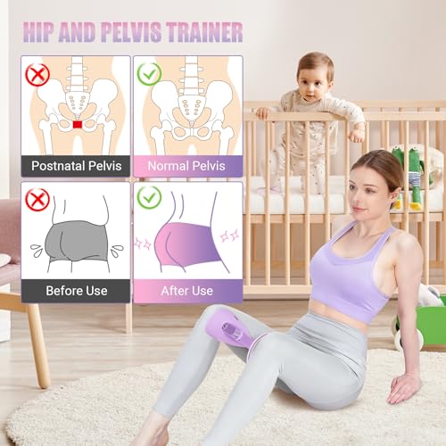 Thigh Trainer, 15-70LB Adjustable Resistance Inner Thigh Workout Equipment - image 4