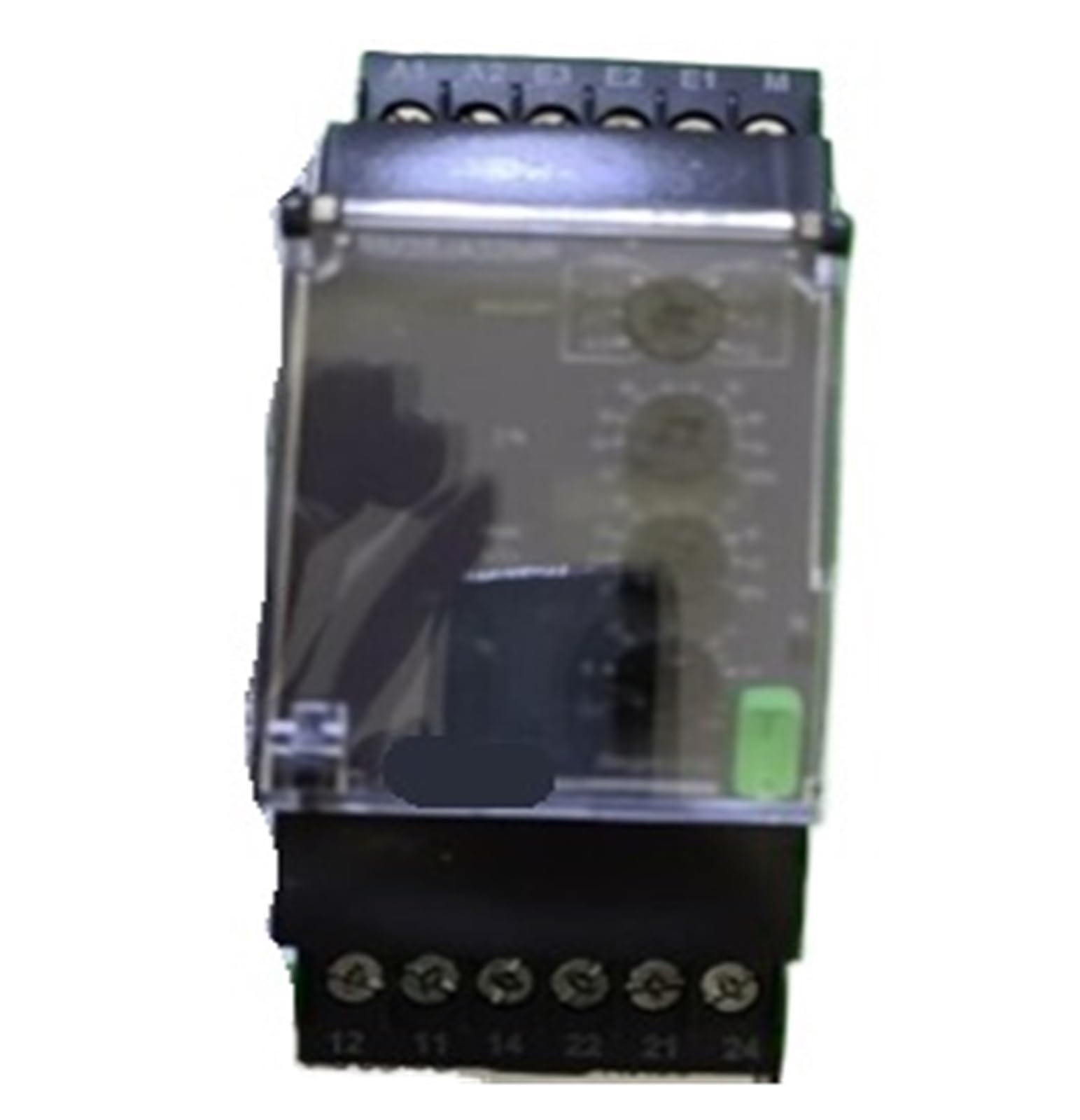 Relais de contrôle de vitesse RM35JA32MR et modules de protection RM35TF30 Schneider